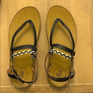 Chaco leather sandals
